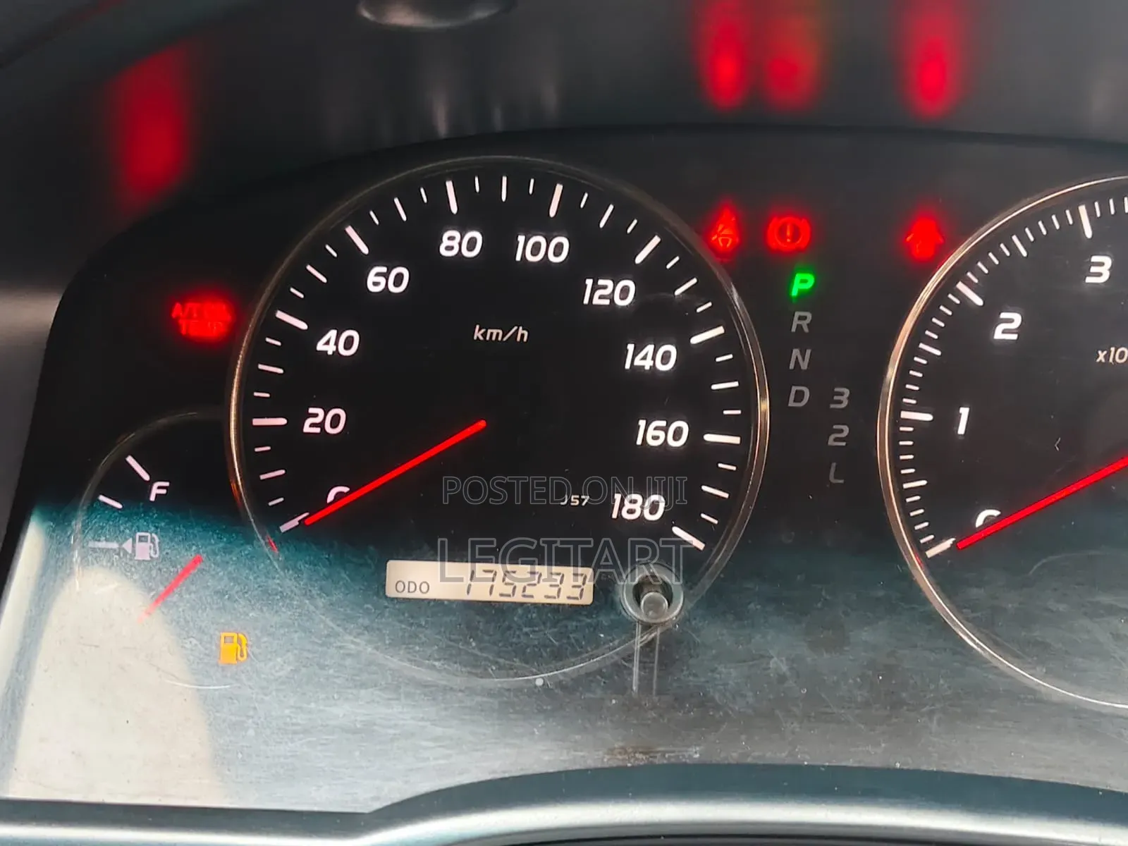 Toyota Land Cruiser Prado 2008 Black
