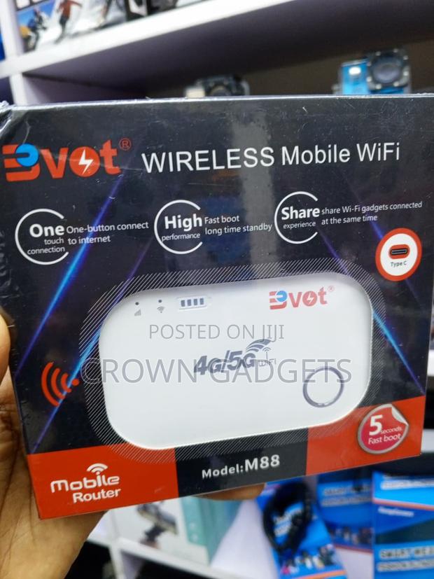 BVOT M88 5G Mobile WiFi Hotspot for Multiple Devices - thumbnail 2