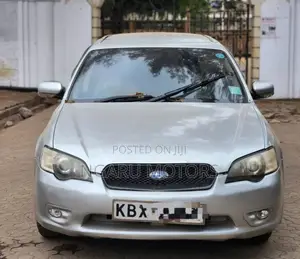 Subaru Legacy 2008 Silver