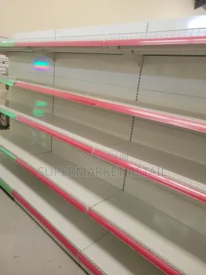 Premium Single-Sided Supermarket Shelves