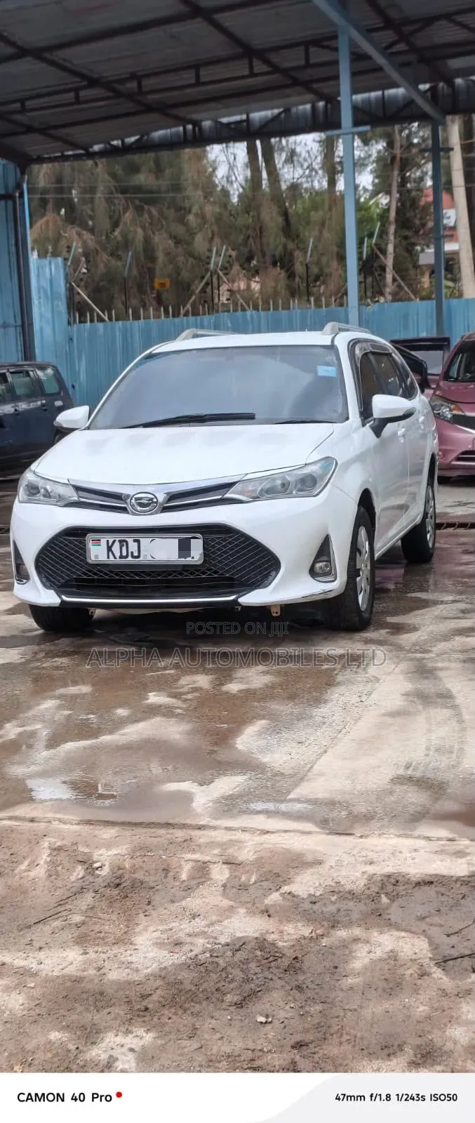 Toyota Corolla Fielder 2015 Pearl