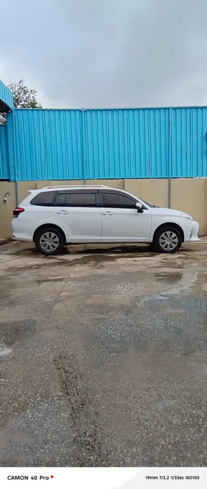 Toyota Corolla Fielder 2015 Pearl