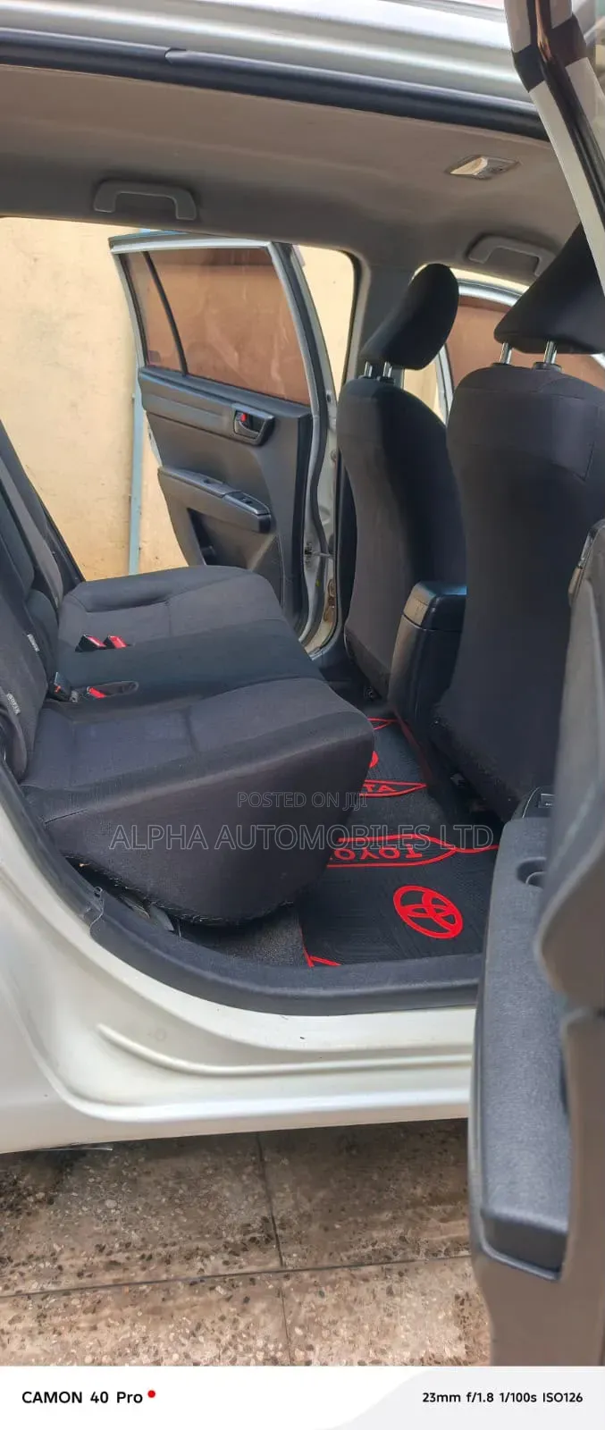 Toyota Corolla Fielder 2015 Pearl