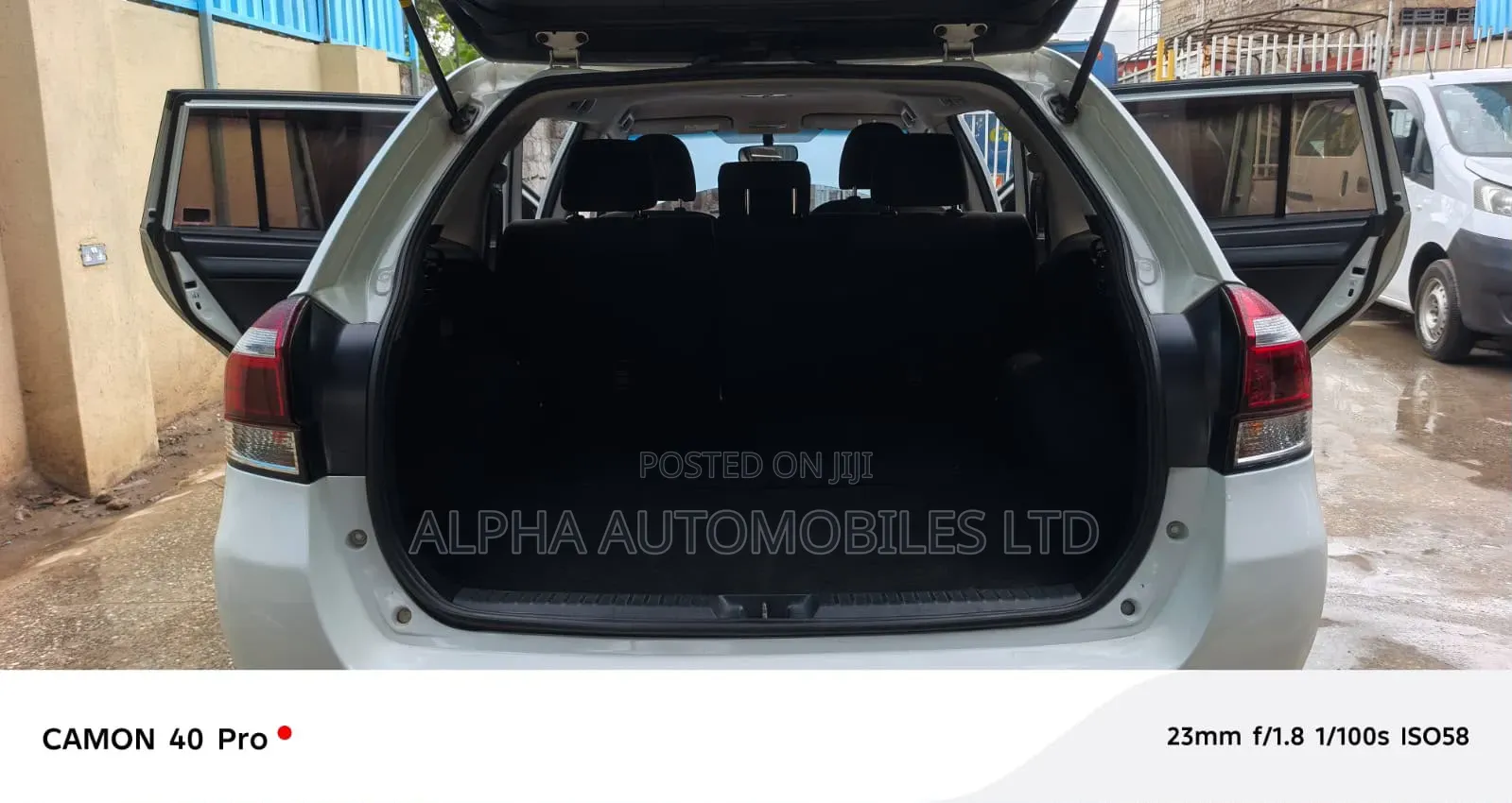 Toyota Corolla Fielder 2015 Pearl