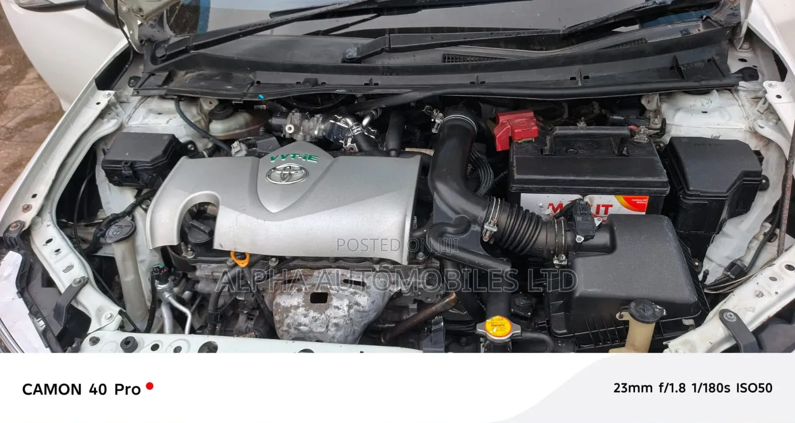 Toyota Corolla Fielder 2015 Pearl