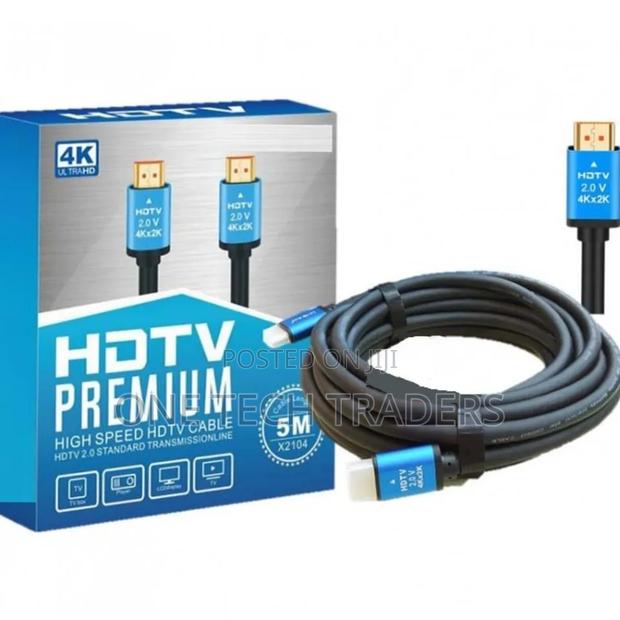 5 Metres 4k Premium HDMI Cable