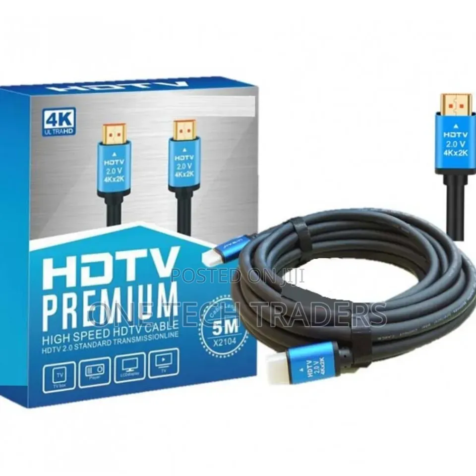 5 Metres 4k Premium HDMI Cable