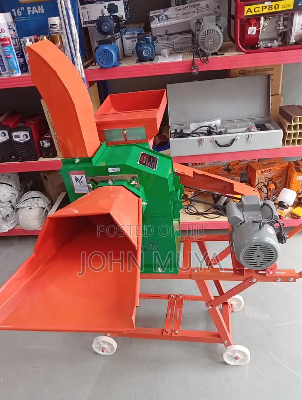 Cost Effective Agriculture Machine Chopper Cutter - main view