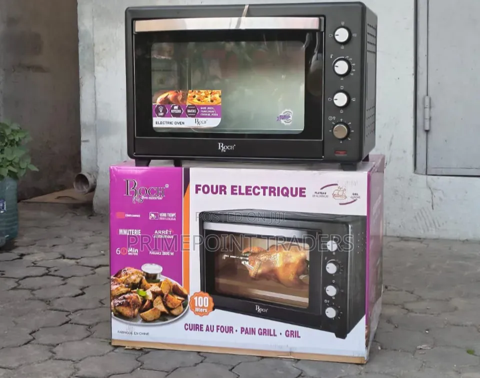 Roch REO-100LM-G (B) 100L Electric Oven – Versatile Kitchen Appliance