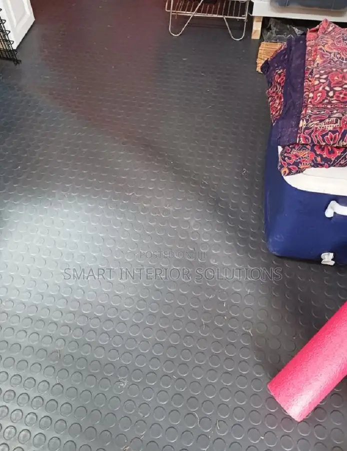 Non Slip Coin Carpet