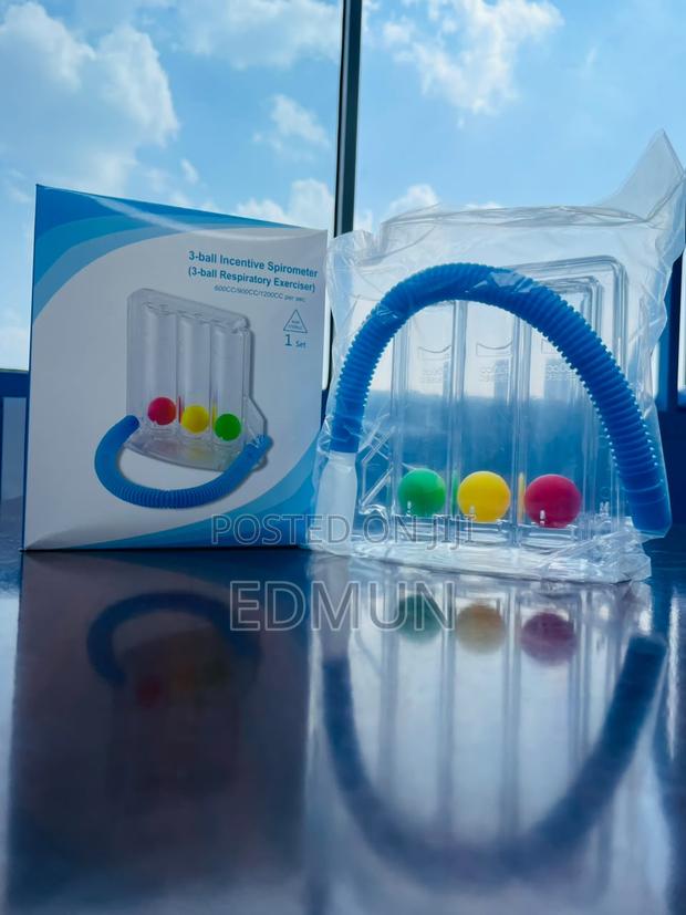 3-Ball Spirometer - main view