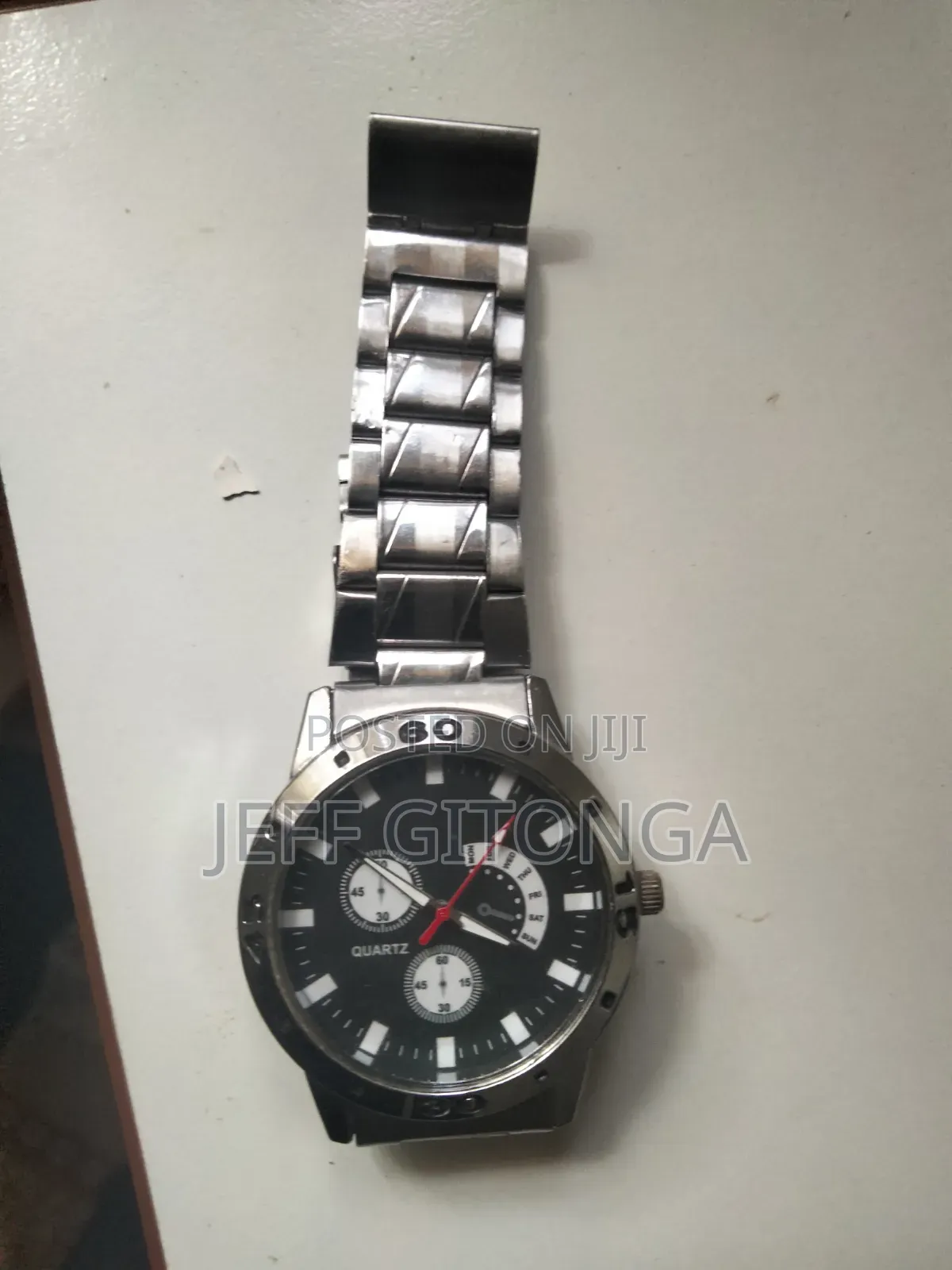 Analog Watch