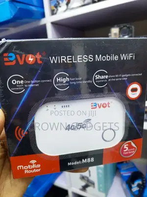 BVOT M88 Portable Wireless WiFi Hotspot for Home Travel