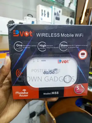 BVOT M88 Portable Wireless WiFi Hotspot for Home Travel