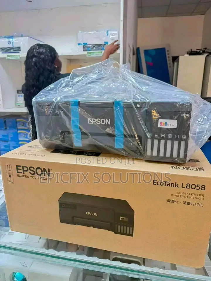 L8050/8058 6 Color Epson Printers Now Available
