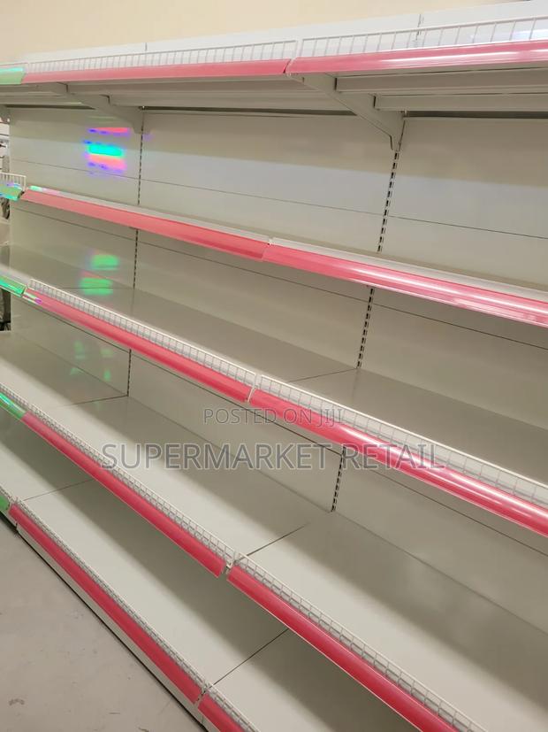 Premium Supermarket Wall Shelves