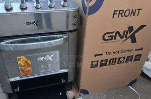 Gnix 4 Burner 3+1 Cooker With Food Warmer