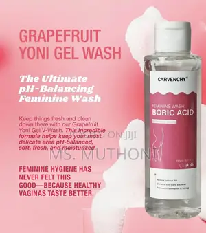 Grapefruit Yoni Gel Wash