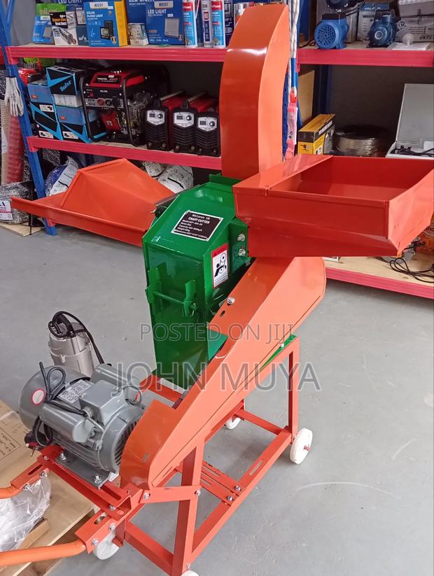 Cost Effective Agriculture Machine Chopper Cutter - thumbnail 2