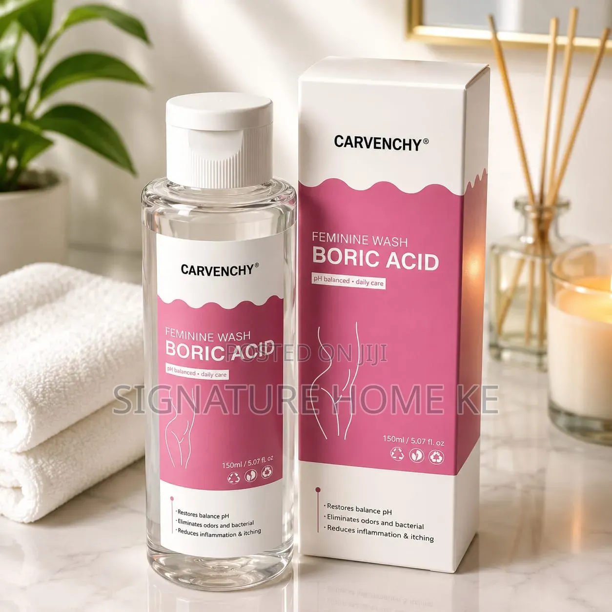 150ml Carvenchy Boric Acid Feminine Wash