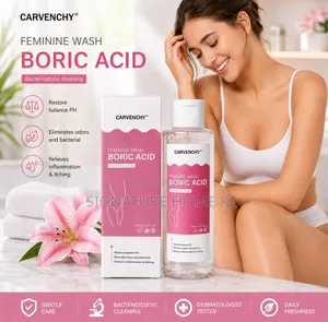 150ml Carvenchy Boric Acid Feminine Wash