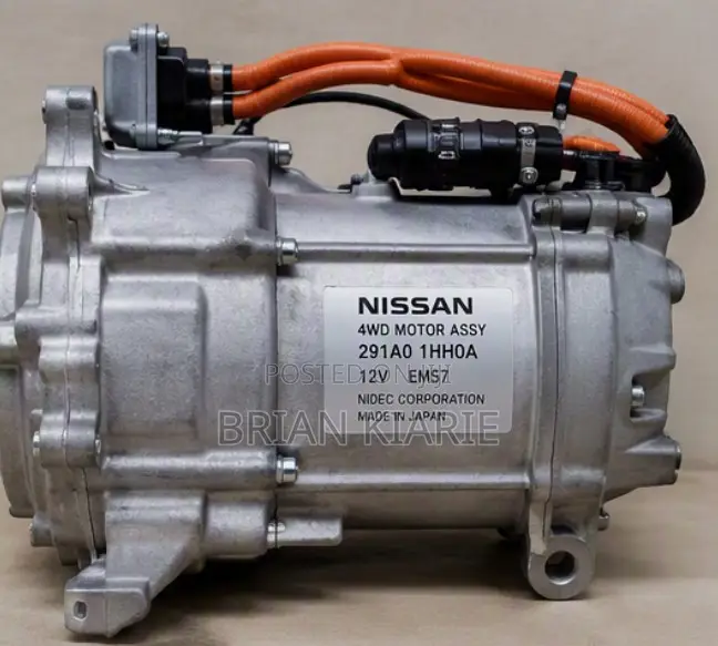 High-Torque Nissan EV Motor Up for Grabs - Ideal for Custom Builds