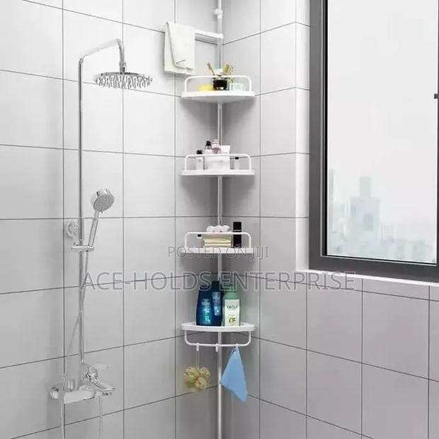Multi Corner Bathroom Shelf Organizer -
Height 3.2m - thumbnail 2
