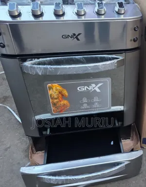 Gnix 60x60 Cooking Range With Food Warmer 3+1