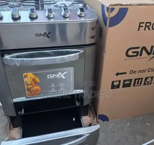 Gnix 60x60 Cooking Range With Food Warmer 3+1