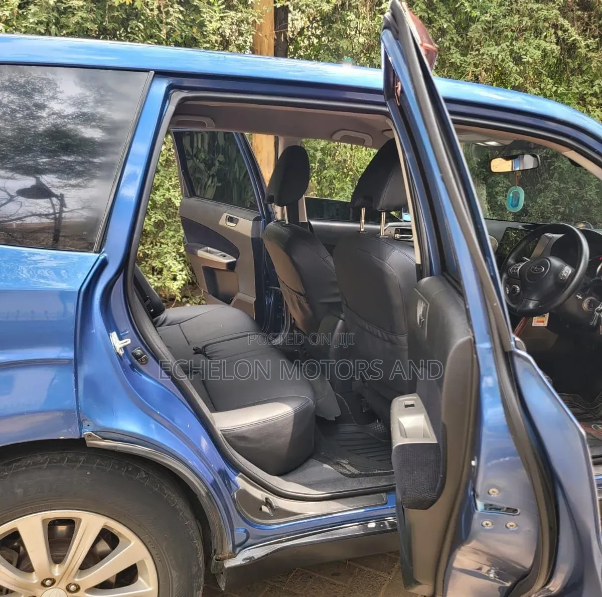 Subaru Forester 2008 Blue