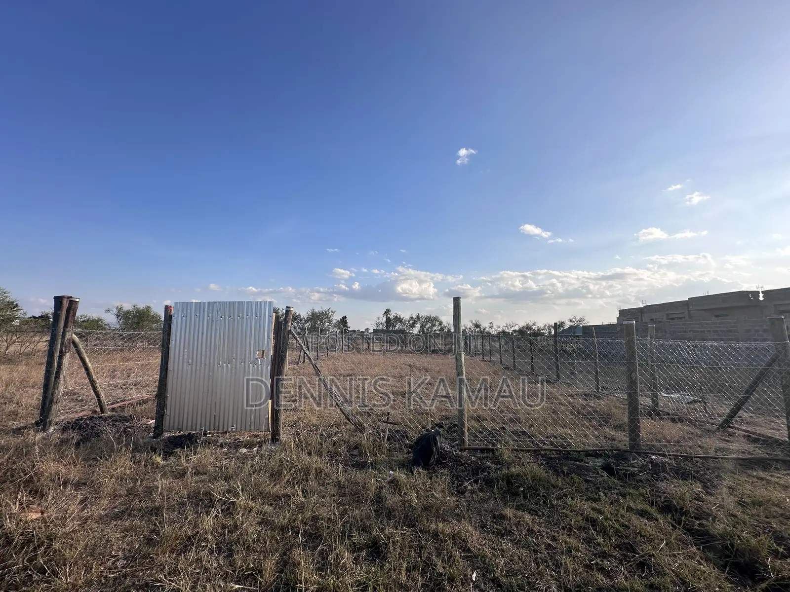 50*100 Plot Juja Farm