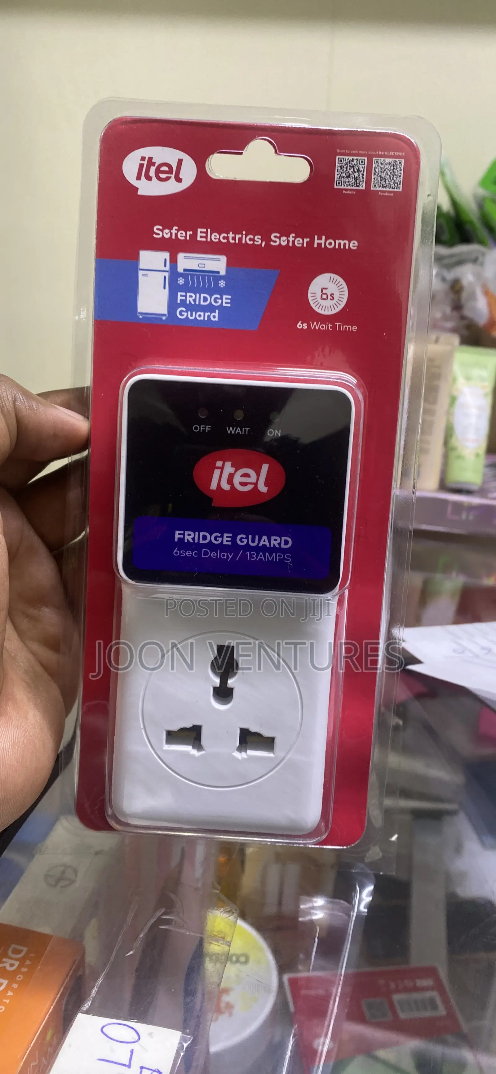 Itel Fridge/TV Guard
