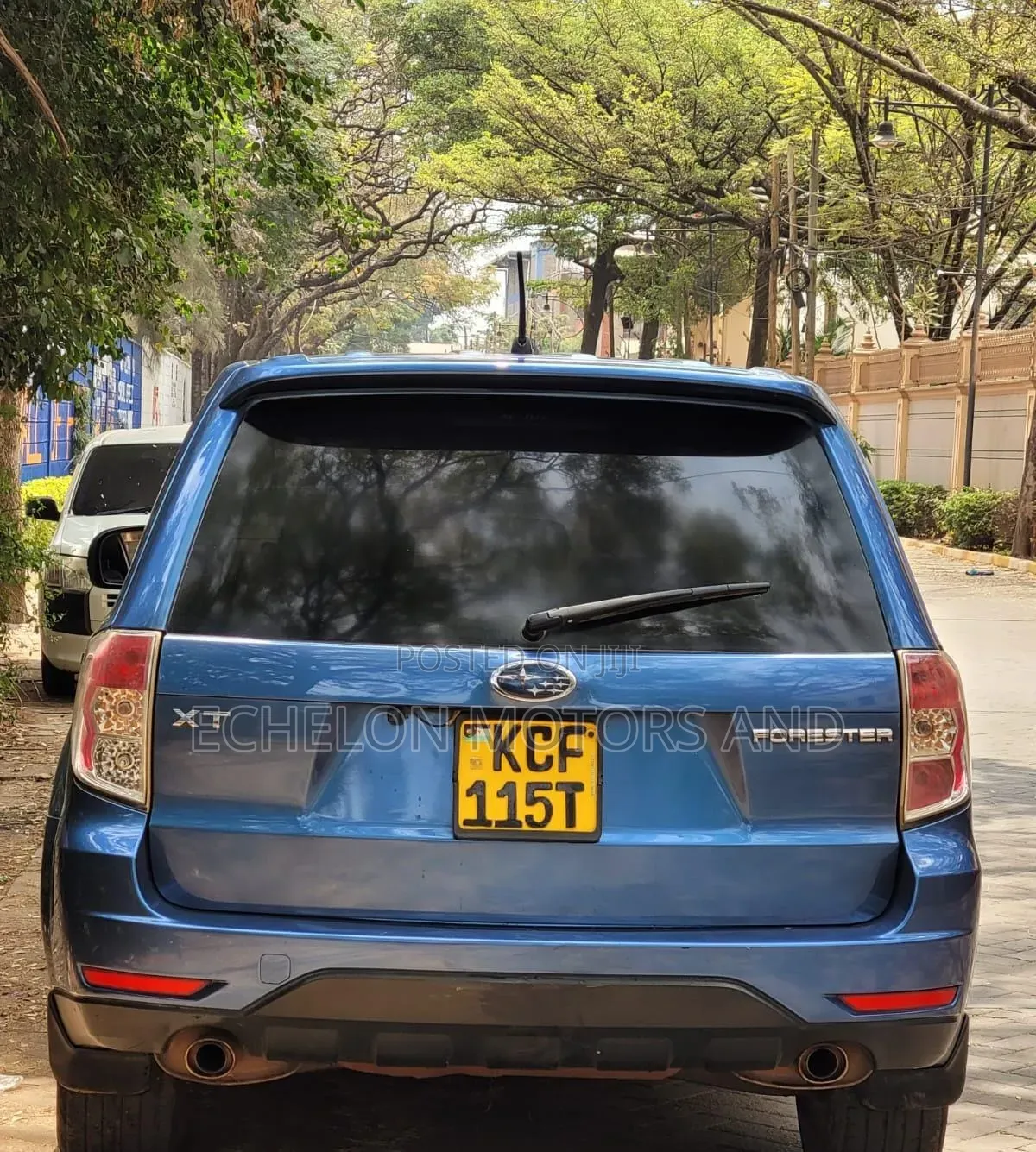 Subaru Forester 2008 Blue