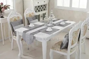 6pcs Table Mats and 1pc Table Runner
