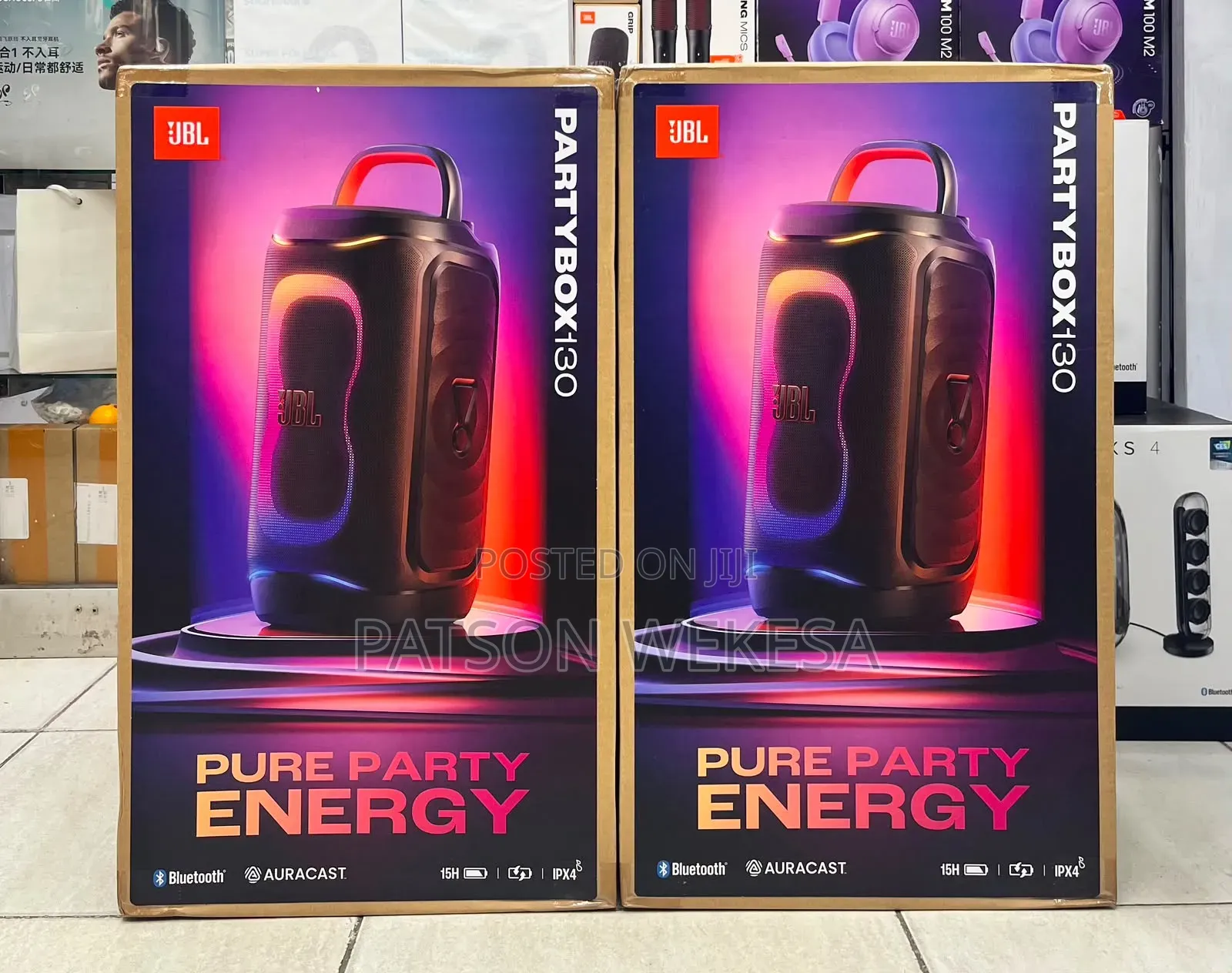 JBL PartyBox 130