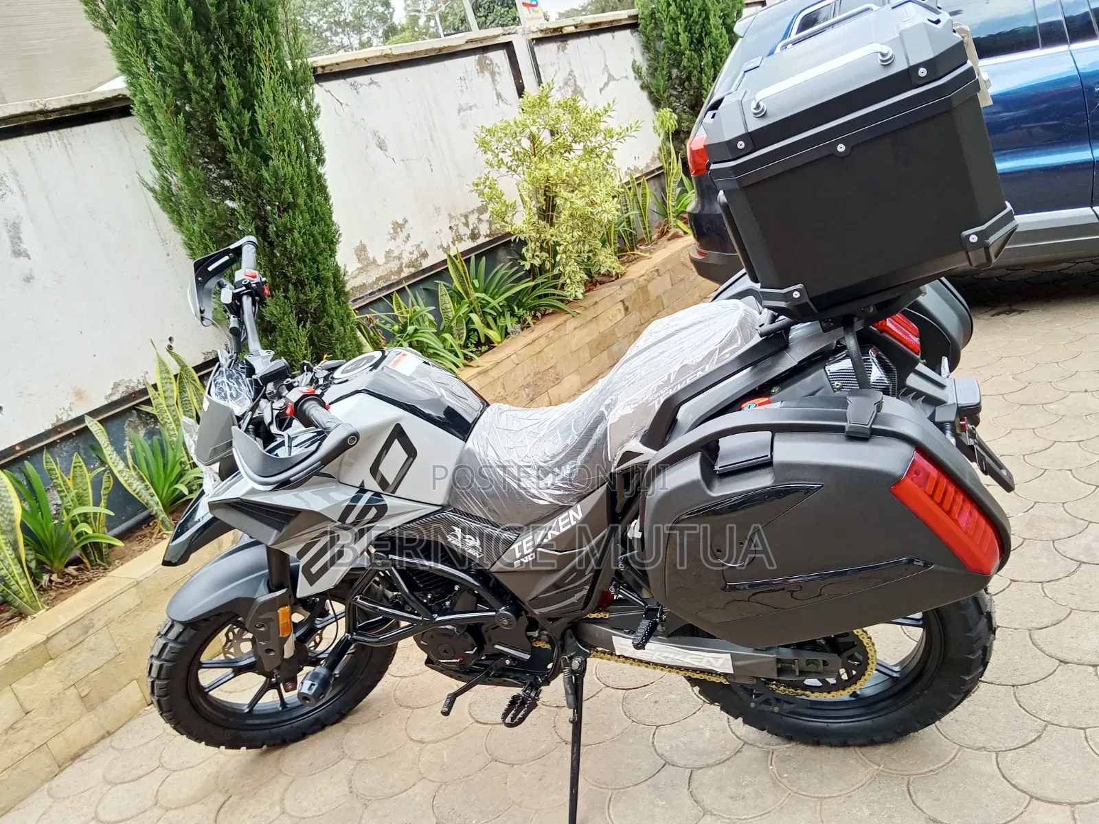 New Tekken Simba 250 2026 Gray