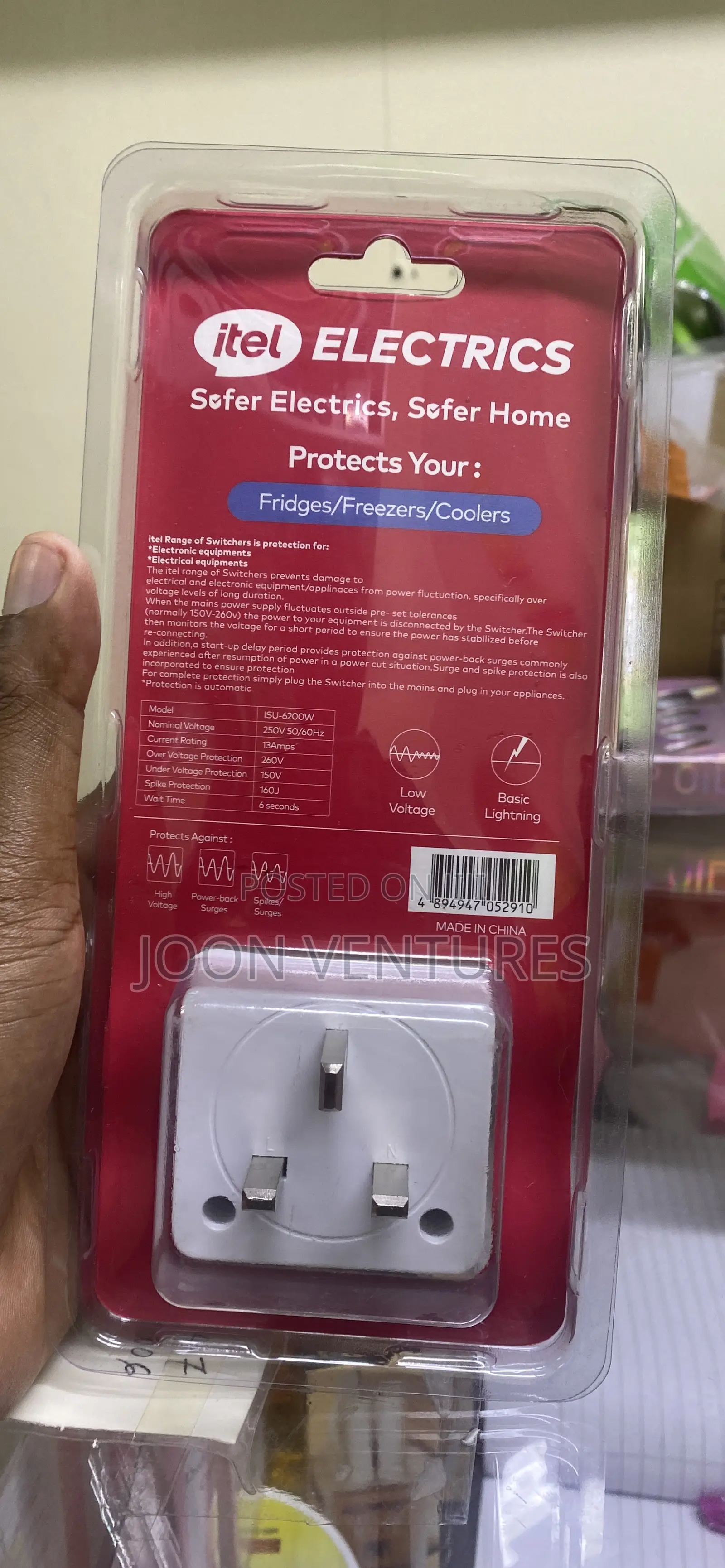 Itel Fridge/TV Guard