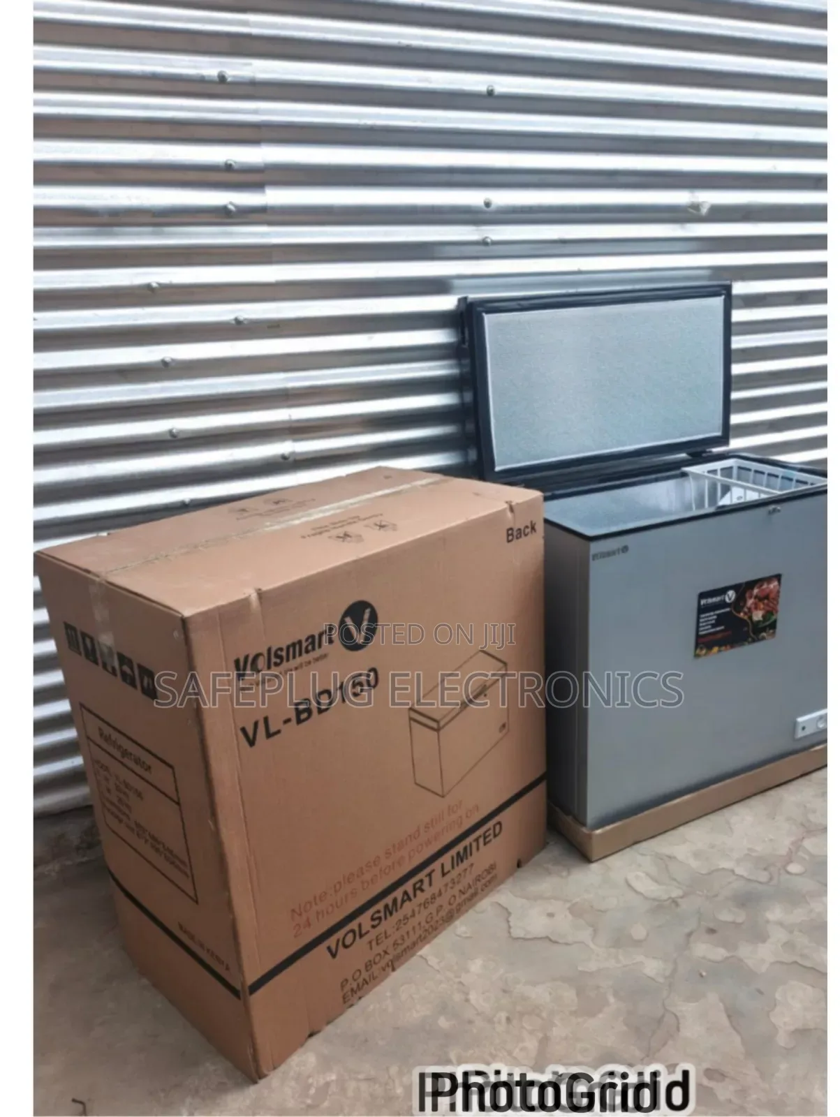 Volsmart 150 Litres Deep Freezer