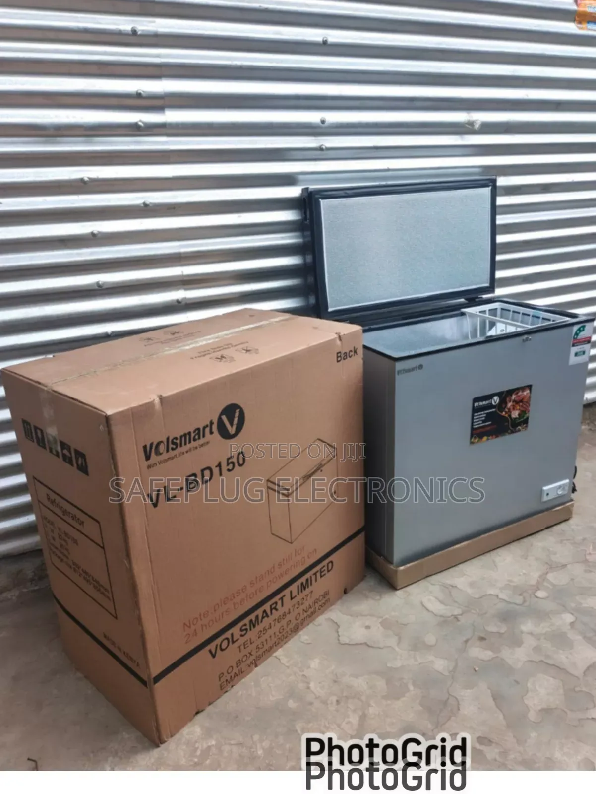 Volsmart 150 Litres Deep Freezer