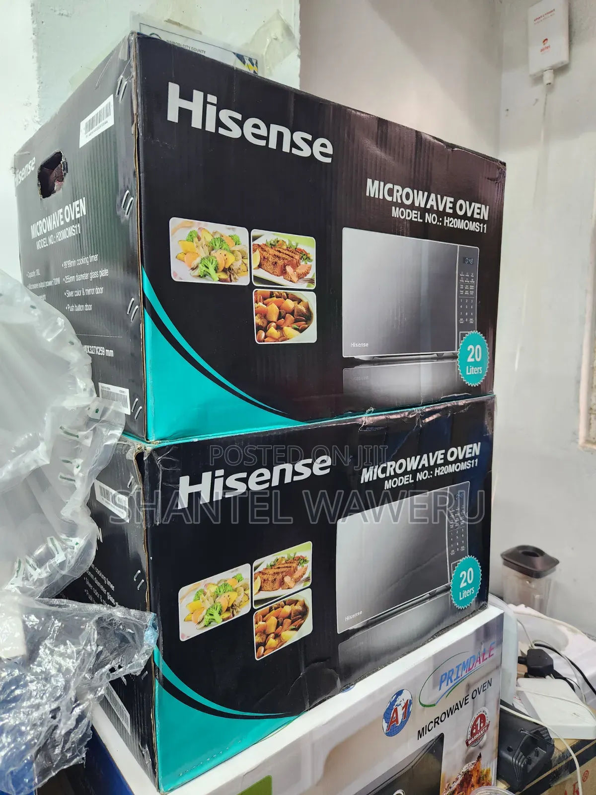 Hisense Microwave 20litres/ New