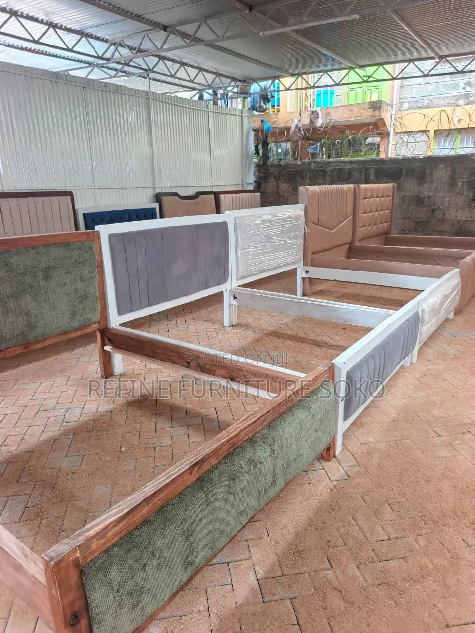 Quality Dream Furniture a Cluster of (Mocket Bed) 