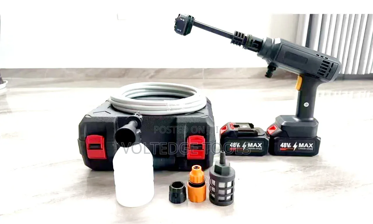 Rechargeable Battery Operated Car Wash