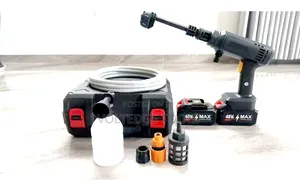 Rechargeable Battery Operated Car Wash