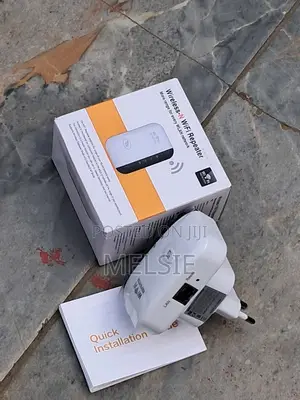 Wireless WiFi Range Extender – Improve Home Office Internet Coverage