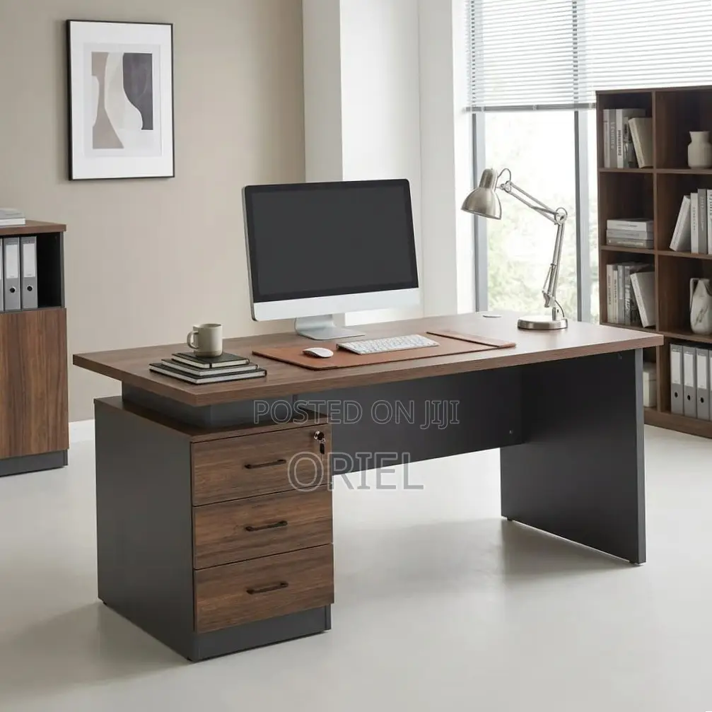 Office Desk : 1200MM Imported Staff Desk