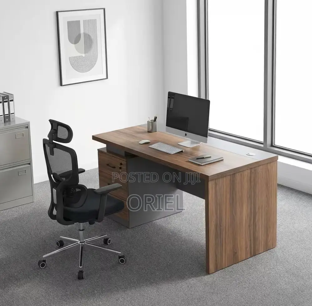 Office Desk : 1200MM Imported Staff Desk