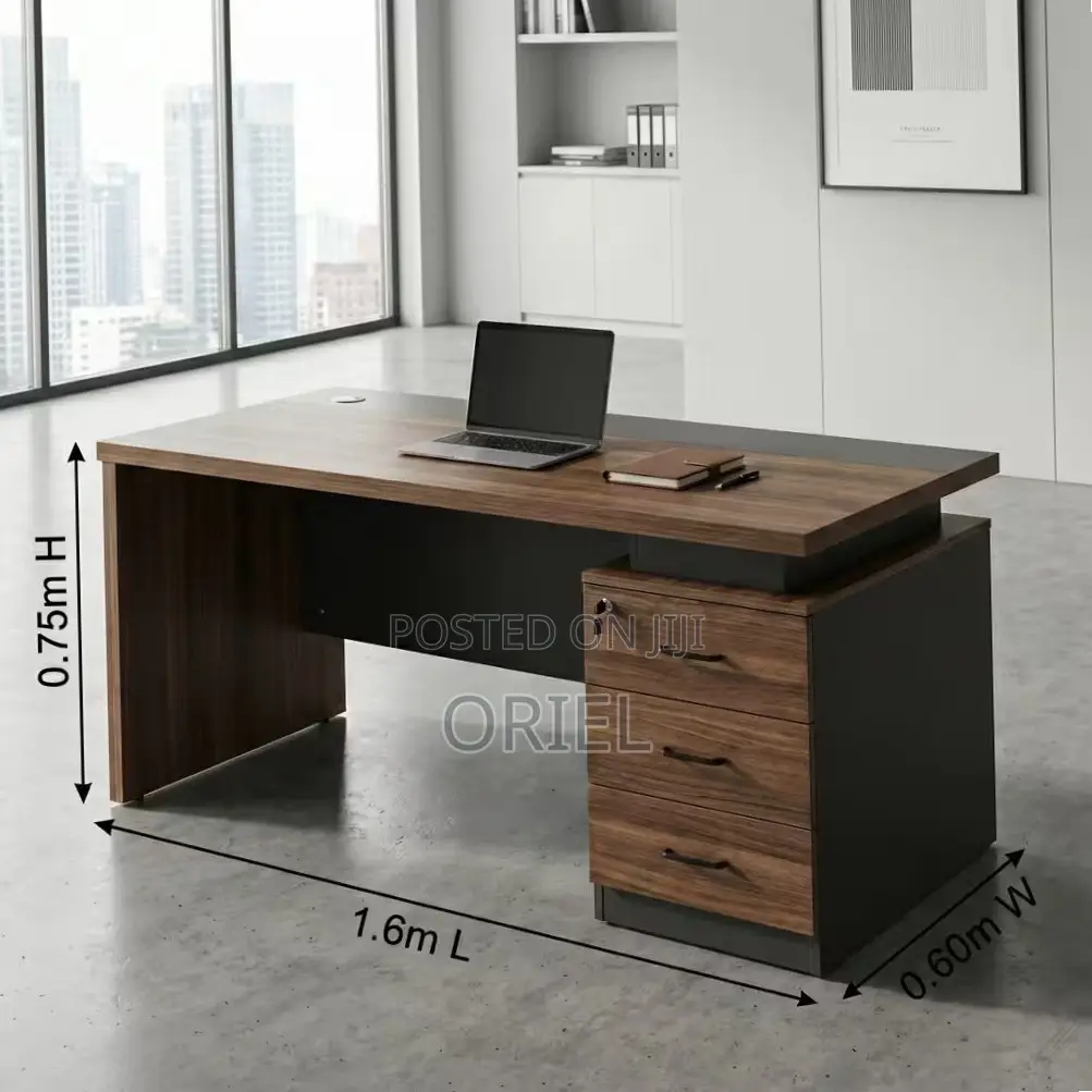 Office Desk : 1200MM Imported Staff Desk