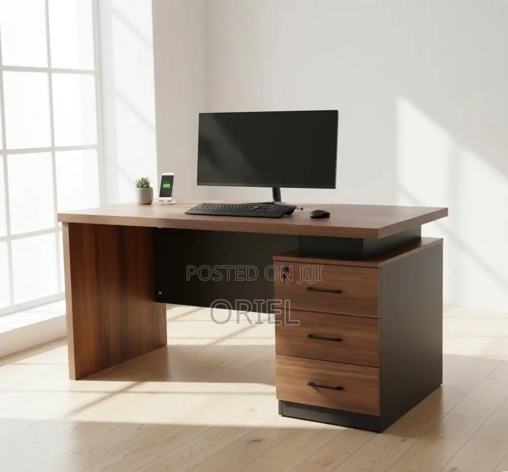 Office Desk : 1200MM Imported Staff Desk