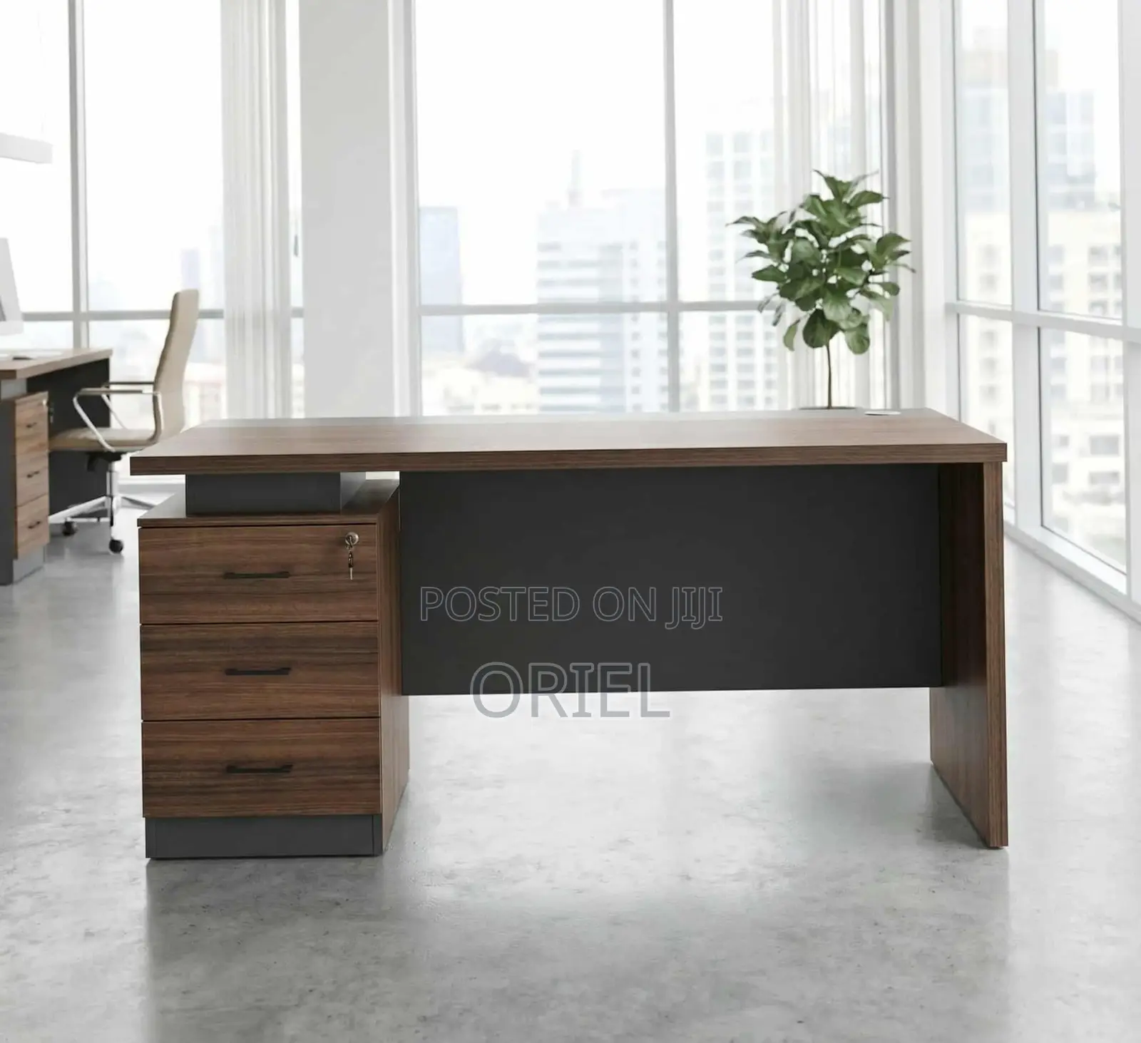 Office Desk : 1200MM Imported Staff Desk