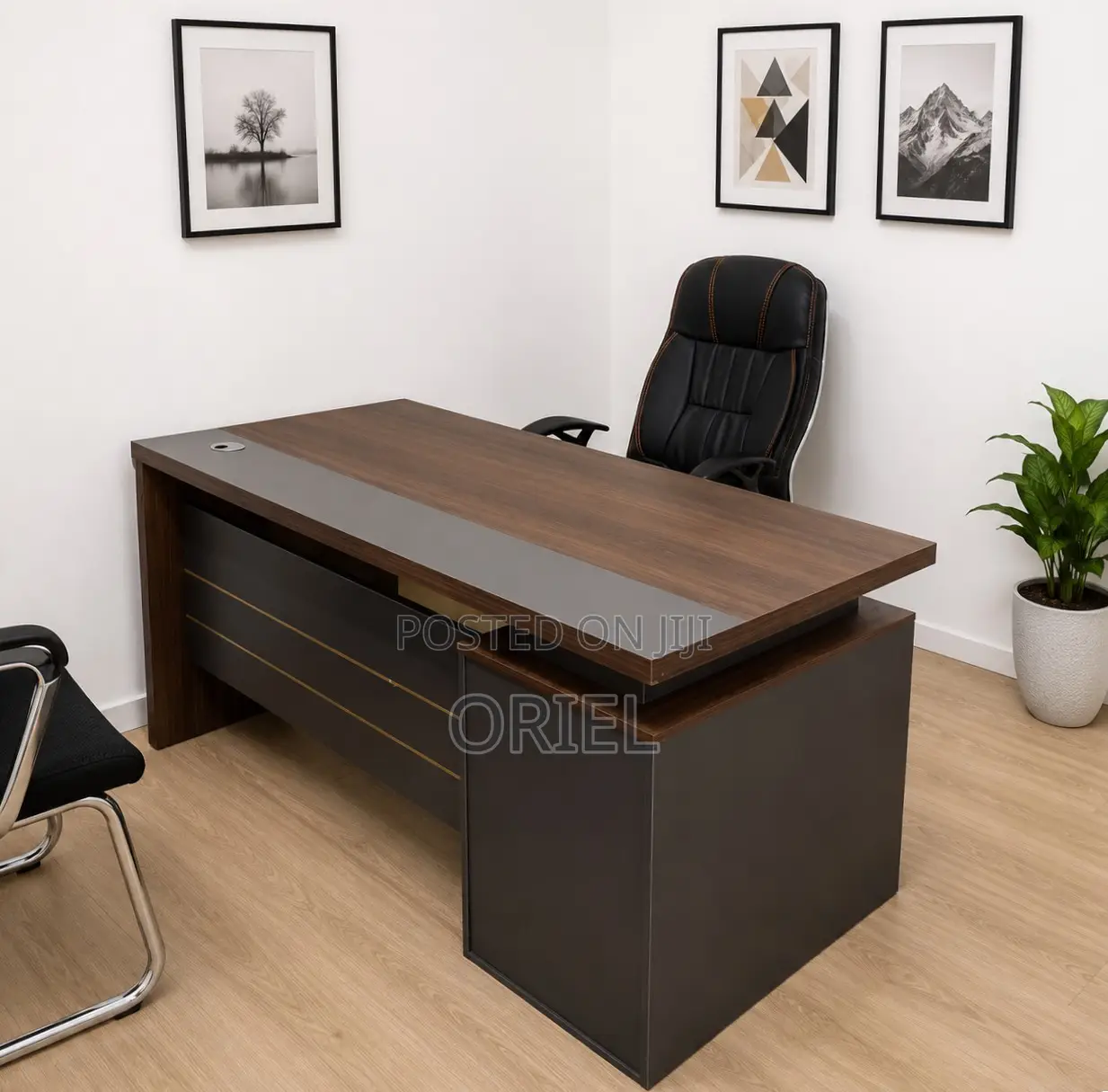 Office Desk : 1200MM Imported Staff Desk